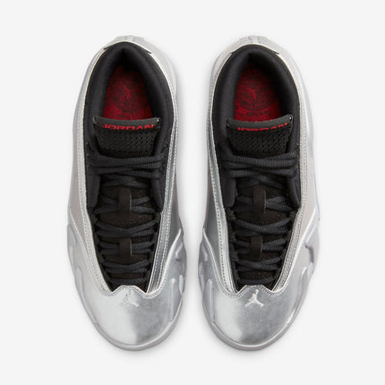 Air Jordan 14 Retro Low 'Metallic Silver' (2023) (Womens) | SOLE SERIOUSS [4]