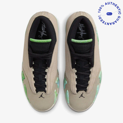 Air Jordan 14 Retro Low SP x Aleali May 'Fortune' (2021) (Womens) | SOLE SERIOUSS [4]