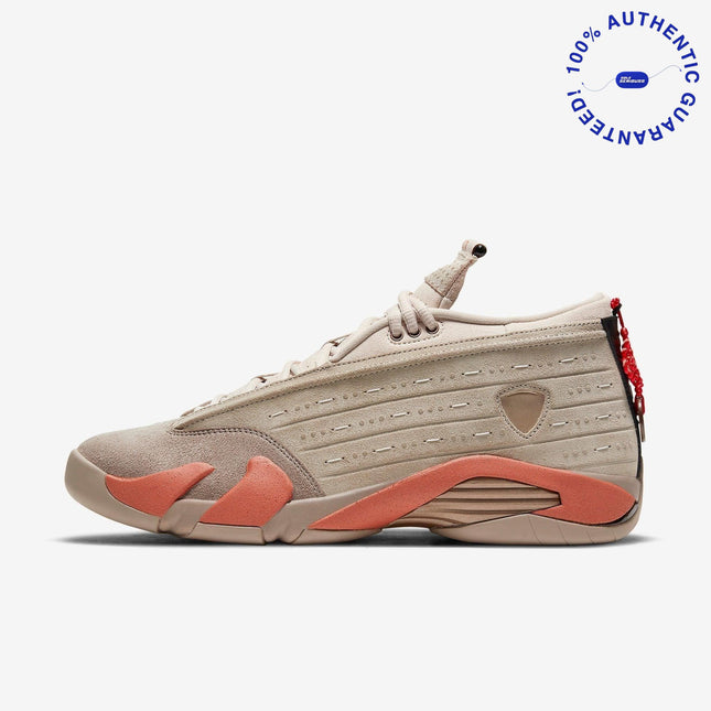 Air Jordan 14 Retro Low SP x CLOT 'Terracotta' (2021) | SOLE SERIOUSS [1]