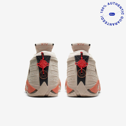 Air Jordan 14 Retro Low SP x CLOT 'Terracotta' (2021) | SOLE SERIOUSS [6]