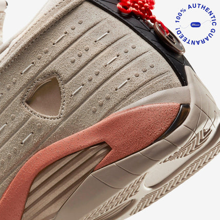 Air Jordan 14 Retro Low SP x CLOT 'Terracotta' (2021) | SOLE SERIOUSS [8]