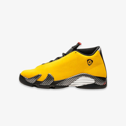 Air Jordan 14 Retro SE 'Ferrari Yellow' (2019) (GS) | SOLE SERIOUSS [1]