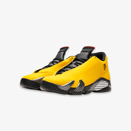 Air Jordan 14 Retro SE 'Ferrari Yellow' (2019) (GS) | SOLE SERIOUSS [2]