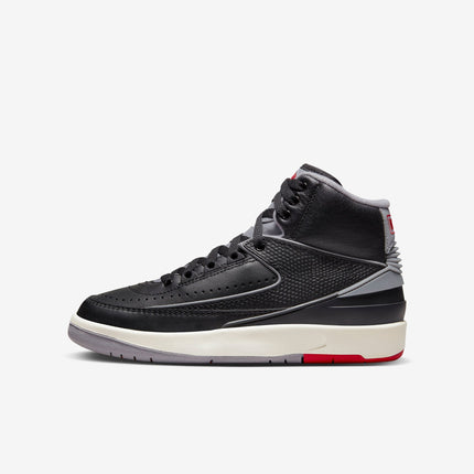 Air Jordan 2 Retro 'Black Cement' (2023) (GS) | SOLE SERIOUSS [1]