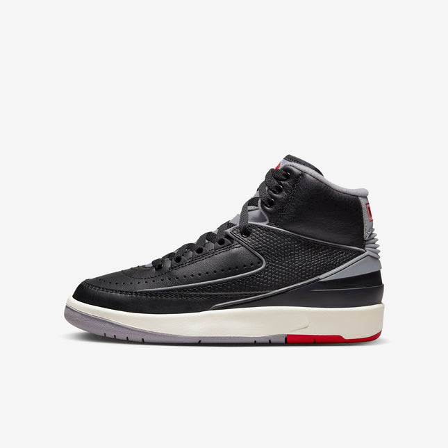 Air Jordan 2 Retro 'Black Cement' (2023) (GS) | SOLE SERIOUSS [1]