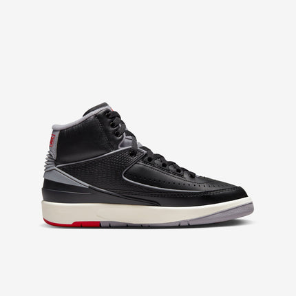 Air Jordan 2 Retro 'Black Cement' (2023) (GS) | SOLE SERIOUSS [2]