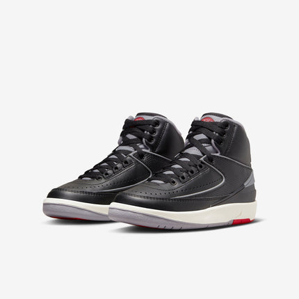 Air Jordan 2 Retro 'Black Cement' (2023) (GS) | SOLE SERIOUSS [3]