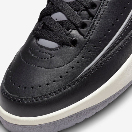 Air Jordan 2 Retro 'Black Cement' (2023) (GS) | SOLE SERIOUSS [6]