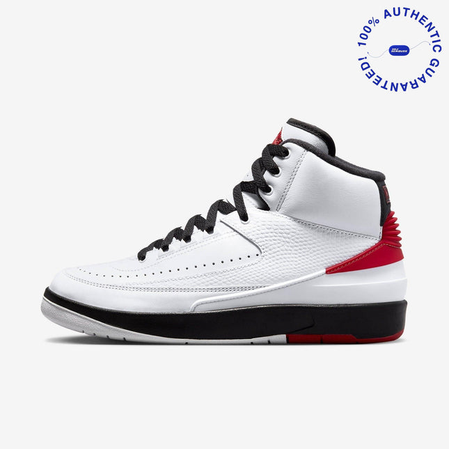 Air Jordan 2 Retro 'Chicago Bulls' (2022) (GS) | SOLE SERIOUSS [1]