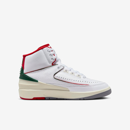 Air Jordan 2 Retro 'Italy / Gucci' (2023) (GS) | SOLE SERIOUSS [2]