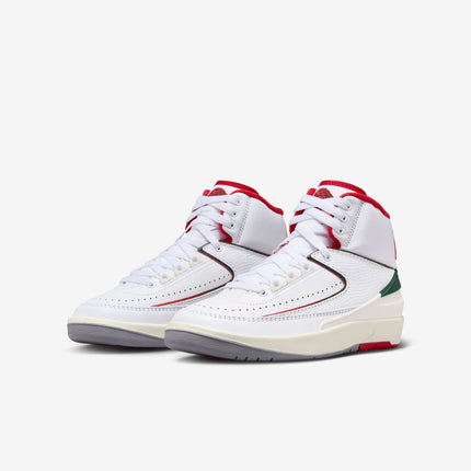 Air Jordan 2 Retro 'Italy / Gucci' (2023) (GS) | SOLE SERIOUSS [3]