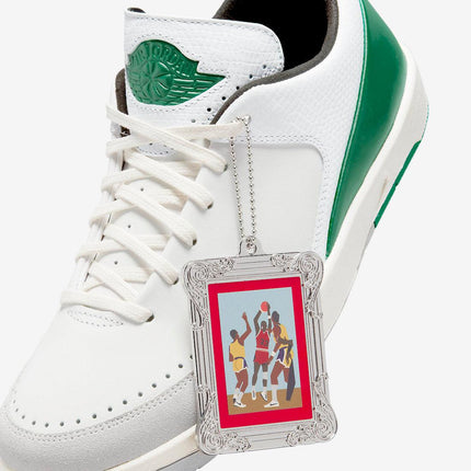 Air Jordan 2 Retro Low SE x Nina Chanel Abney 'Malachite' (2022) (Womens) | SOLE SERIOUSS [6]