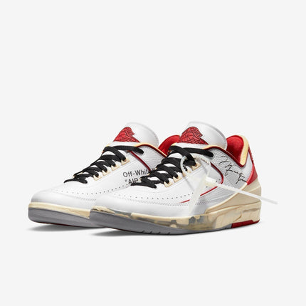 Air Jordan 2 Retro Low SP x Off-White 'Varsity Red' (2021) | SOLE SERIOUSS [3]