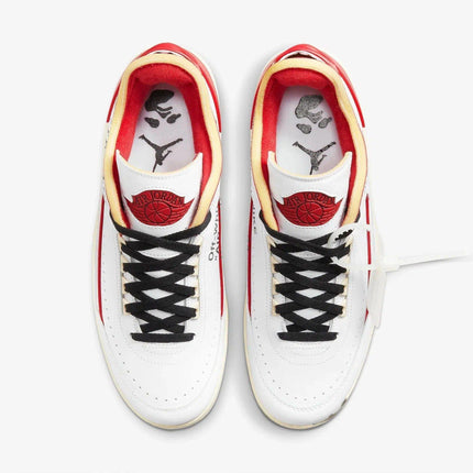 Air Jordan 2 Retro Low SP x Off-White 'Varsity Red' (2021) | SOLE SERIOUSS [4]