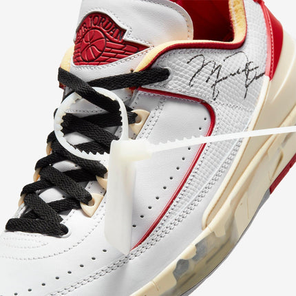 Air Jordan 2 Retro Low SP x Off-White 'Varsity Red' (2021) | SOLE SERIOUSS [6]