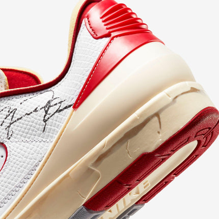 Air Jordan 2 Retro Low SP x Off-White 'Varsity Red' (2021) | SOLE SERIOUSS [8]