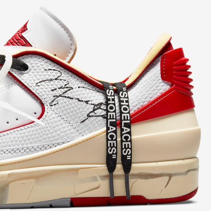 Air Jordan 2 Retro Low SP x Off-White 'Varsity Red' (2021) | SOLE SERIOUSS [9]