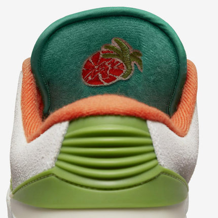 Air Jordan 2 Retro Low SP x Titan 22 'Safety Orange' (2022) (Womens) | SOLE SERIOUSS [9]