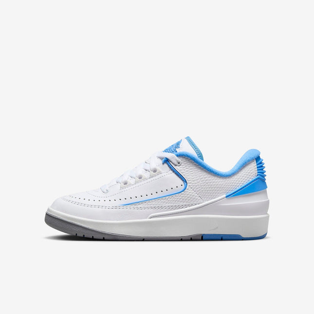 Air Jordan 2 Retro Low 'UNC / University Blue' (2023) (GS) | SOLE SERIOUSS [1]