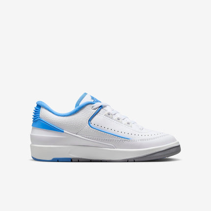 Air Jordan 2 Retro Low 'UNC / University Blue' (2023) (GS) | SOLE SERIOUSS [2]