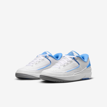Air Jordan 2 Retro Low 'UNC / University Blue' (2023) (GS) | SOLE SERIOUSS [3]