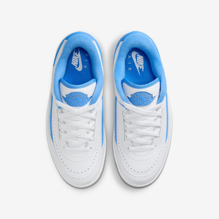 Air Jordan 2 Retro Low 'UNC / University Blue' (2023) (GS) | SOLE SERIOUSS [4]