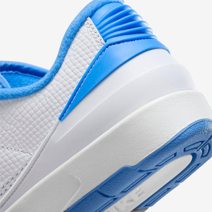 Air Jordan 2 Retro Low 'UNC / University Blue' (2023) (GS) | SOLE SERIOUSS [7]