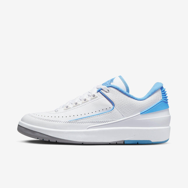 Air Jordan 2 Retro Low 'UNC / University Blue' (2023) | SOLE SERIOUSS [1]