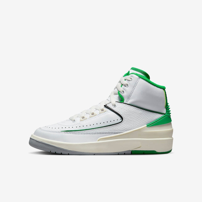 Air Jordan 2 Retro 'Lucky Green' (2023) (GS) | SOLE SERIOUSS [1]
