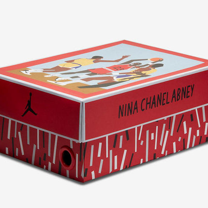 Air Jordan 2 Retro SE x Nina Chanel Abney 'Gym Red' (2022) (Womens) | SOLE SERIOUSS [13]