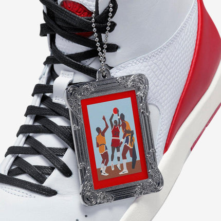 Air Jordan 2 Retro SE x Nina Chanel Abney 'Gym Red' (2022) (Womens) | SOLE SERIOUSS [6]