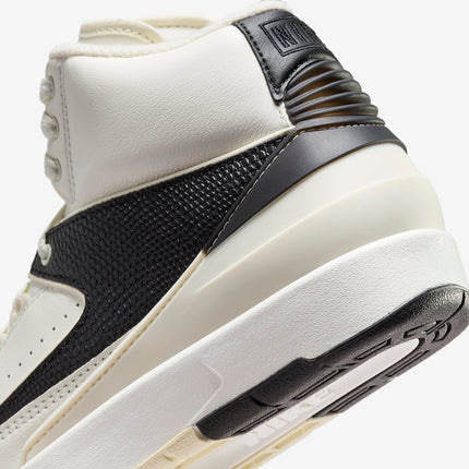 Air Jordan 2 Retro 'Sail Black' (2024) (Womens) | SOLE SERIOUSS [7]