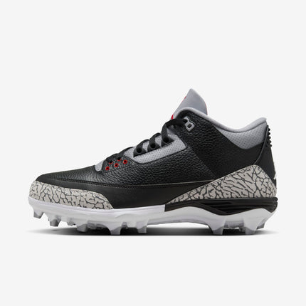 Air Jordan 3 Mid Retro MCS 'Black Cement' (2024) | SOLE SERIOUSS [1]