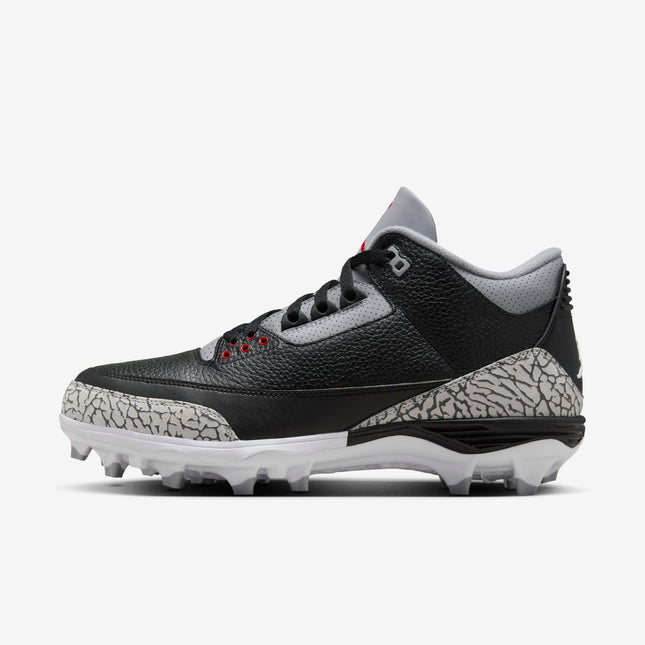 Air Jordan 3 Mid Retro MCS 'Black Cement' (2024) | SOLE SERIOUSS [1]