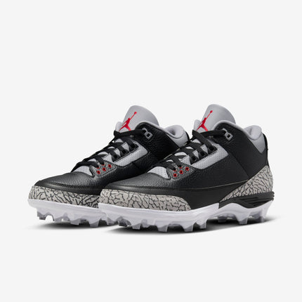 Air Jordan 3 Mid Retro MCS 'Black Cement' (2024) | SOLE SERIOUSS [3]