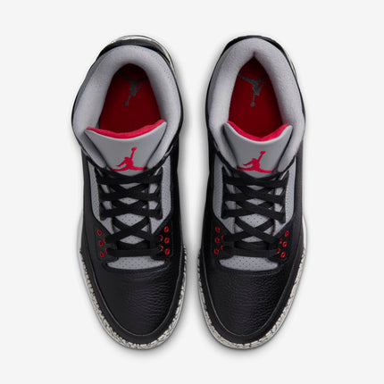 Air Jordan 3 Mid Retro MCS 'Black Cement' (2024) | SOLE SERIOUSS [4]