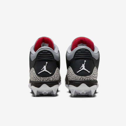 Air Jordan 3 Mid Retro MCS 'Black Cement' (2024) | SOLE SERIOUSS [5]