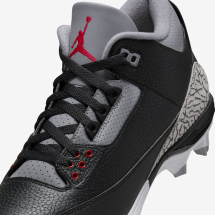 Air Jordan 3 Mid Retro MCS 'Black Cement' (2024) | SOLE SERIOUSS [6]