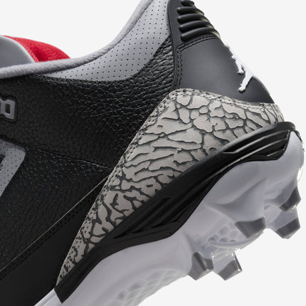 Air Jordan 3 Mid Retro MCS 'Black Cement' (2024) | SOLE SERIOUSS [7]