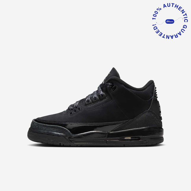 Air Jordan 3 Retro 'Black Cat' (2025) (GS) | SOLE SERIOUSS [1]