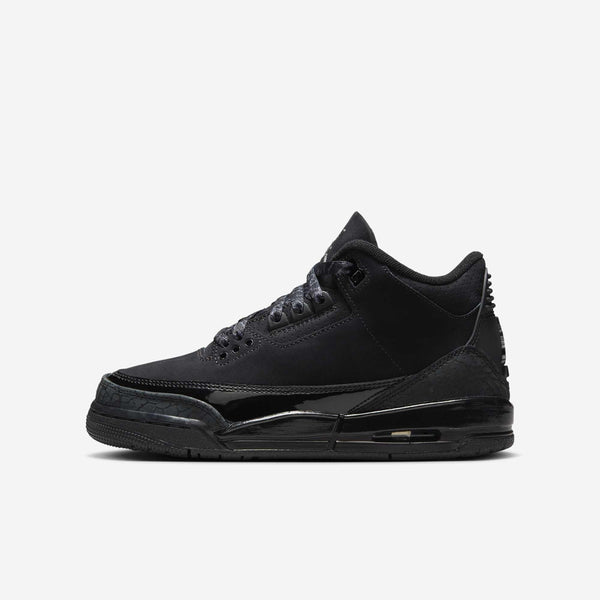 Air Jordan 3 Retro 'Black Cat' (2025) (GS) – SOLE SERIOUSS