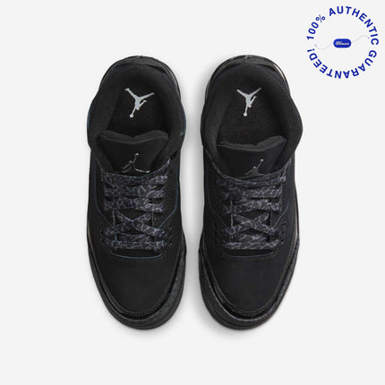 Air Jordan 3 Retro 'Black Cat' (2025) (GS) | SOLE SERIOUSS [4]