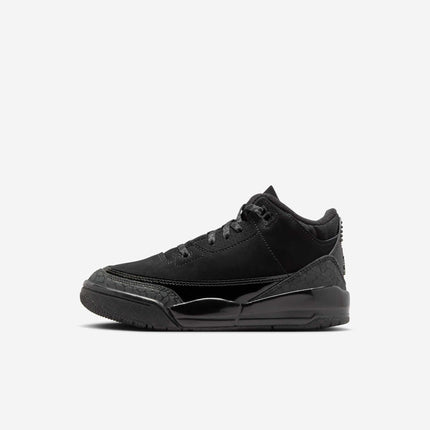 Air Jordan 3 Retro 'Black Cat' (2025) (PS) | SOLE SERIOUSS [1]