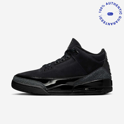 Air Jordan 3 Retro 'Black Cat' (2025) | SOLE SERIOUSS [1]