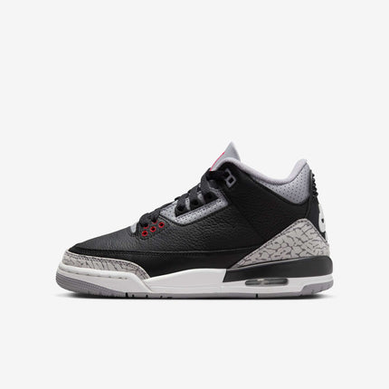 Air Jordan 3 Retro 'Black Cement' (2024) (GS) | SOLE SERIOUSS [1]