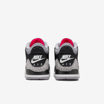 Air Jordan 3 Retro 'Black Cement' (2024) (GS) | SOLE SERIOUSS [5]