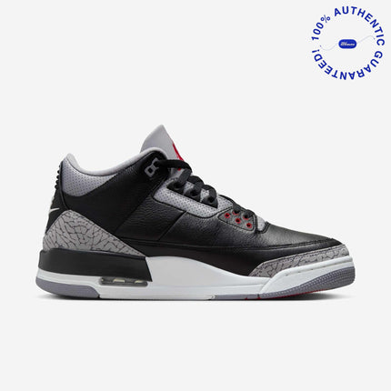 Air Jordan 3 Retro 'Black Cement' (2024) | SOLE SERIOUSS [2]
