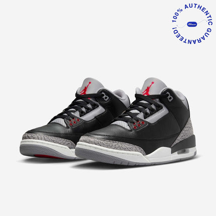 Air Jordan 3 Retro 'Black Cement' (2024) | SOLE SERIOUSS [3]