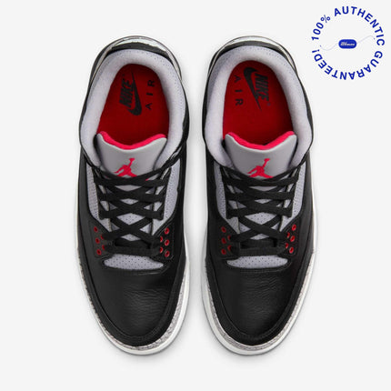 Air Jordan 3 Retro 'Black Cement' (2024) | SOLE SERIOUSS [4]