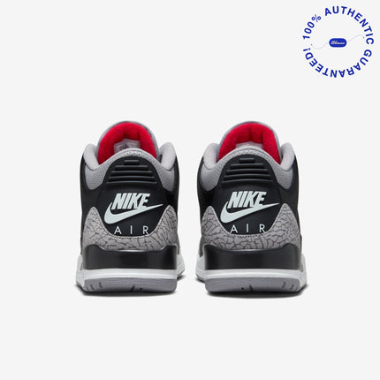 Air Jordan 3 Retro 'Black Cement' (2024) | SOLE SERIOUSS [5]